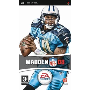 Madden NFL 08-Standaard (PSP) Gebruikt
