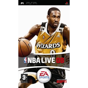 NBA Live 08-Standaard (PSP) Gebruikt