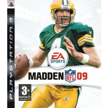 Madden NFL 09-Standaard (PlayStation 3) Gebruikt