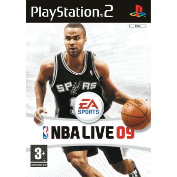 NBA Live 09-Standaard (PlayStation 2) Gebruikt