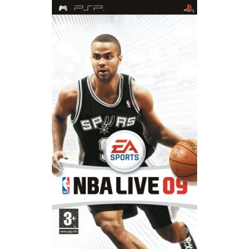 NBA Live 09-Standaard (PSP) Gebruikt