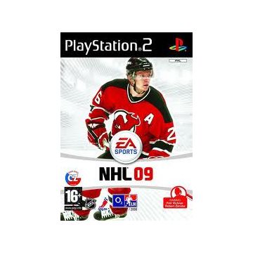 NHL 09-Standaard (PlayStation 2) Gebruikt
