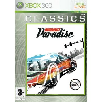 Burnout Paradise-Classics (Xbox 360) Nieuw