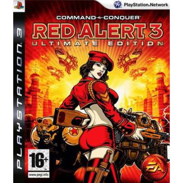 Command & Conquer Red Alert 3-Ultimate Edition (PlayStation 3) Gebruikt