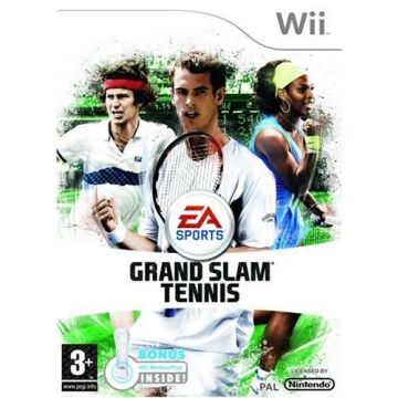 Grand Slam Tennis-Standaard (Wii) Gebruikt
