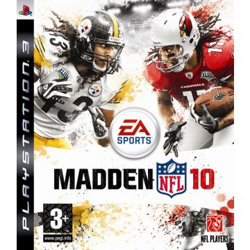Madden NFL 10-Standaard (PlayStation 3) Gebruikt