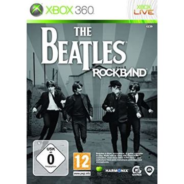 The Beatles Rock Band-Standaard (Xbox 360) Nieuw