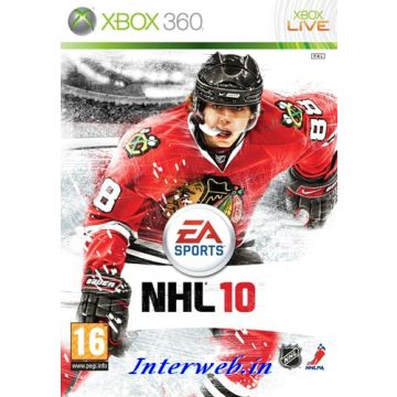 NHL 10-Standaard (Xbox 360) Gebruikt