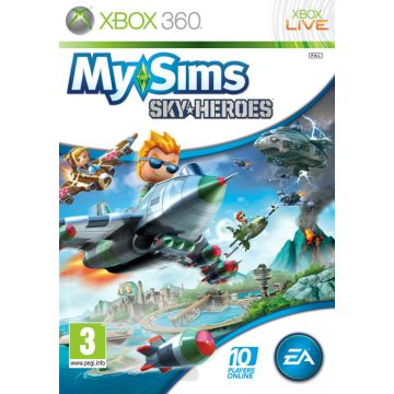 MySims Sky Heroes-Standaard (Xbox 360) Gebruikt