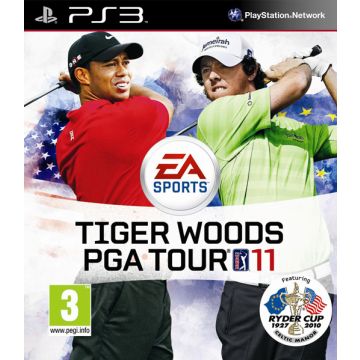 Tiger Woods PGA Tour 11-Standaard (PlayStation 3) Gebruikt