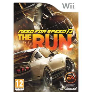 Need for Speed The Run-Standaard (Wii) Gebruikt
