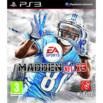 Madden NFL 13-Standaard (PlayStation 3) Gebruikt