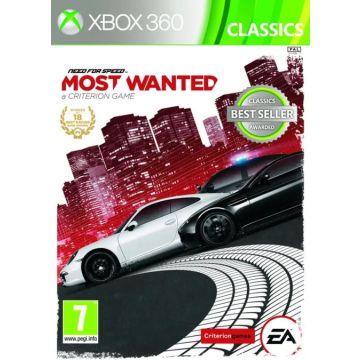 Need for Speed Most Wanted 2012-Classics (Xbox 360) Gebruikt