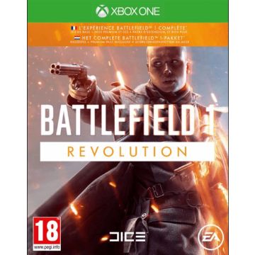 Battlefield 1-Revolution Edition (Xbox One) Gebruikt
