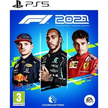 F1 2021-Standaard (PlayStation 5) Gebruikt