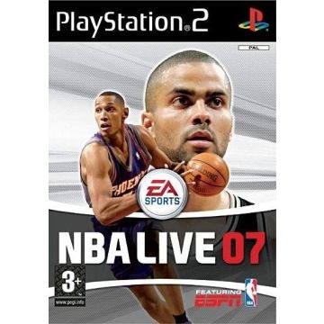NBA Live 07-Frans (PlayStation 2) Gebruikt