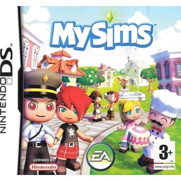 MySims-Frans (NDS) Gebruikt