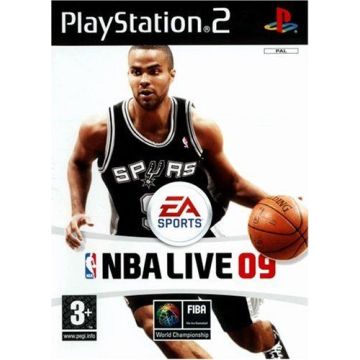 NBA Live 09-Frans (PlayStation 2) Gebruikt