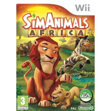 SimAnimals Africa-Frans (Wii) Gebruikt