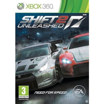 Need for Speed Shift 2 Unleashed-Frans (Xbox 360) Nieuw