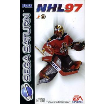 NHL 97-Duits (Sega Saturn) Gebruikt