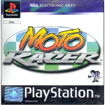 Moto Racer-Duits (PlayStation 1) Gebruikt