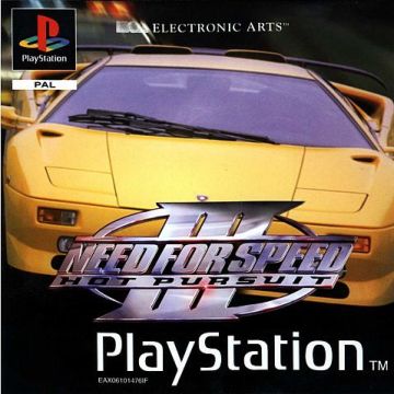 Need for Speed III Hot Pursuit-Duits (PlayStation 1) Gebruikt