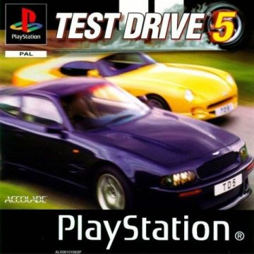 Test Drive 5-Duits (PlayStation 1) Gebruikt