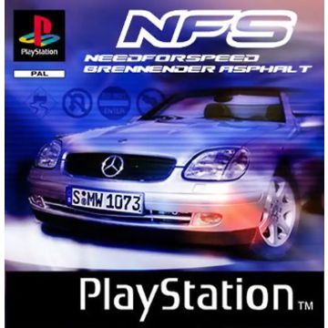 Need for Speed Road Challenge-Duits (PlayStation 1) Gebruikt
