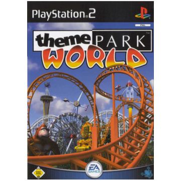 Theme Park World-Duits (PlayStation 2) Gebruikt