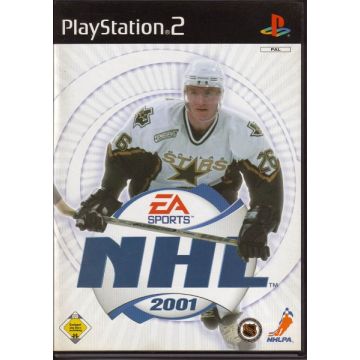 NHL 2001-Duits (PlayStation 2) Gebruikt