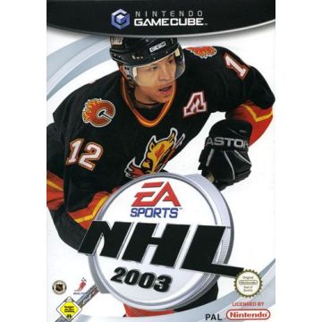 NHL 2003-Duits (GameCube) Gebruikt