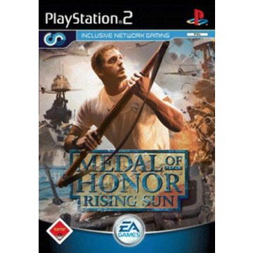 Medal of Honor Rising Sun-Duits (PlayStation 2) Gebruikt