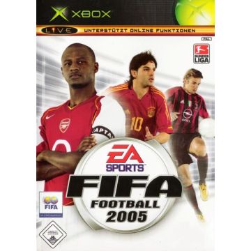 FIFA Football 2005-Duits (Xbox) Gebruikt