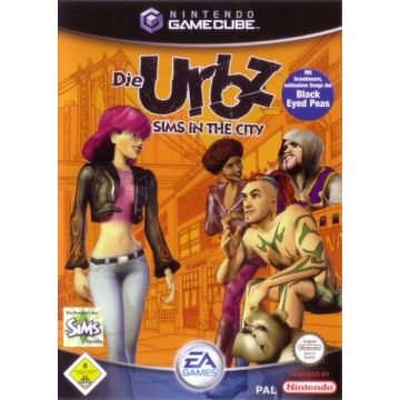 The Urbz Sims in the City-Duits (GameCube) Gebruikt
