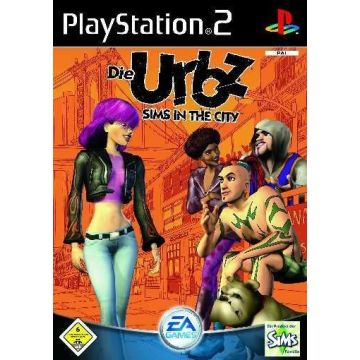 The Urbz Sims in the City-Duits (PlayStation 2) Gebruikt
