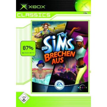 De Sims Erop Uit!-Classics Duits (Xbox) Gebruikt