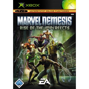 Marvel Nemesis Rise of the Imperfects-Duits (Xbox) Gebruikt