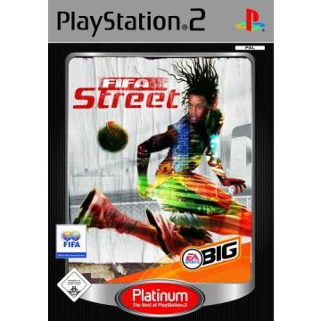 FIFA Street-Platinum Duits (PlayStation 2) Gebruikt