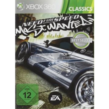 Need for Speed Most Wanted-Classics Duits (Xbox 360) Gebruikt