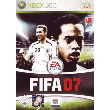 FIFA 07-Duits (Xbox 360) Gebruikt