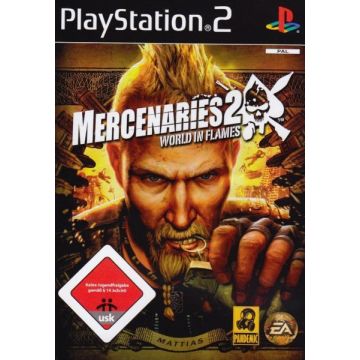 Mercenaries 2 World in Flames-Duits (PlayStation 2) Gebruikt