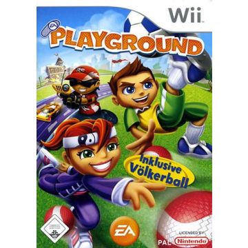 EA Playground-Duits (Wii) Gebruikt