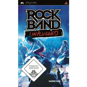 Rock Band Unplugged-Duits (PSP) Gebruikt