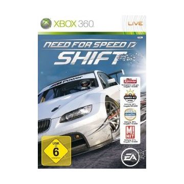 Need for Speed Shift-Duits (Xbox 360) Gebruikt
