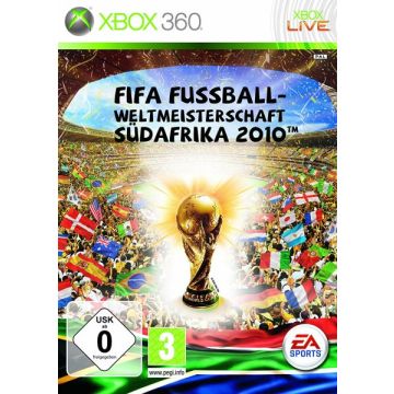 FIFA World Cup South Africa 2010-Duits (Xbox 360) Gebruikt