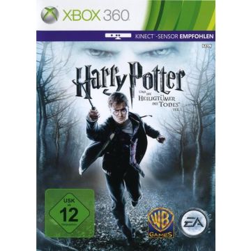 Harry Potter and the Deathly Hallows Part 1-Duits (Xbox 360) Gebruikt