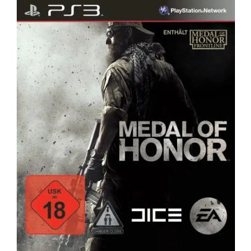 Medal of Honor-Duits (PlayStation 3) Gebruikt