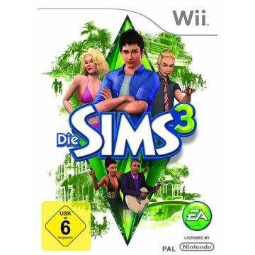 De Sims 3-Duits (Wii) Nieuw