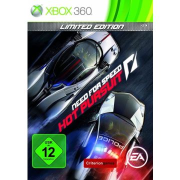 Need for Speed Hot Pursuit-Limited Edition Duits (Xbox 360) Gebruikt